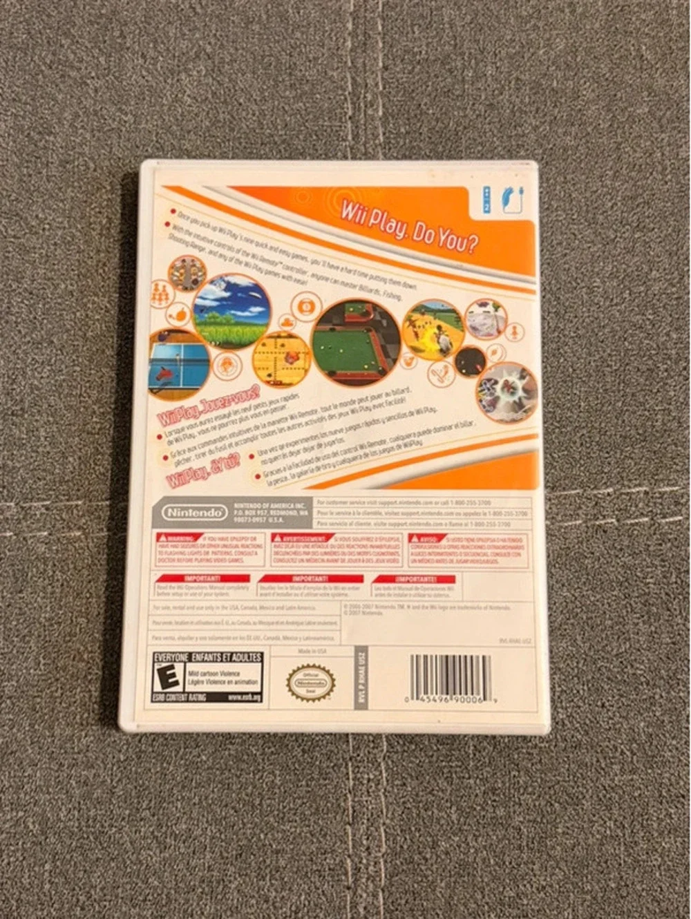 Wii Play for Nintendo Wii